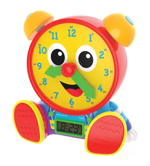 Интерактивная двуязычная обучающая игрушка – Smart-часы - 407752-43_1.jpg - № 1