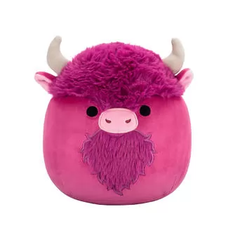 Мягкая игрушка Squishmallows – Бизон Дэйв (19 cm)