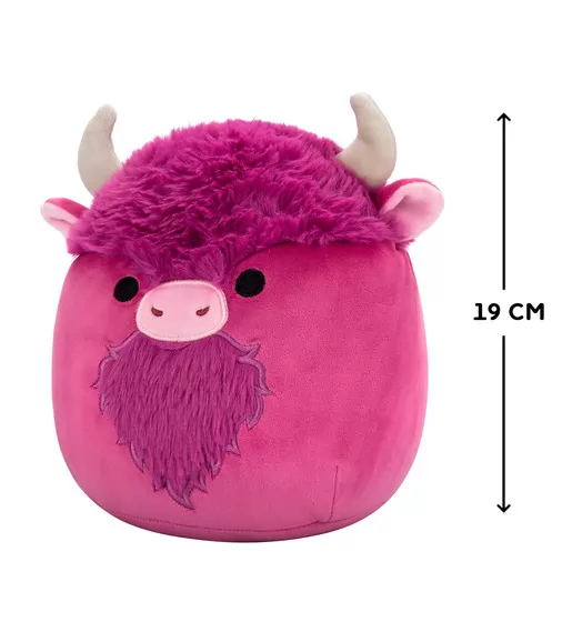 Мягкая игрушка Squishmallows – Бизон Дэйв (19 cm) - SQCR06608_2.jpg - № 2