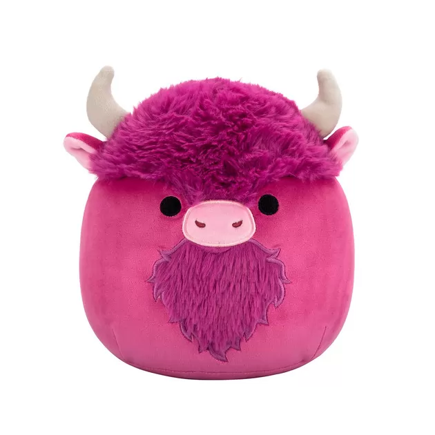 Мягкая игрушка Squishmallows – Бизон Дэйв (19 cm)
