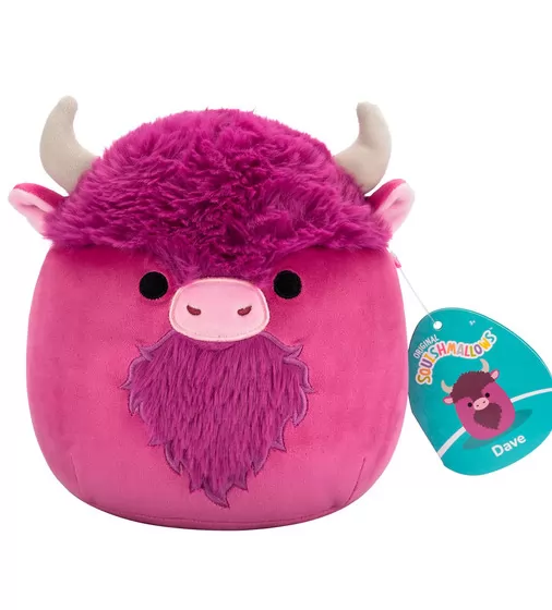 Мягкая игрушка Squishmallows – Бизон Дэйв (19 cm) - SQCR06608_7.jpg - № 7