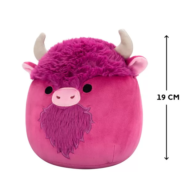 Мягкая игрушка Squishmallows – Бизон Дэйв (19 cm)