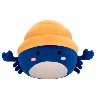 Мягкая игрушка Squishmallows – Краб-отшельник Ленор (19 cm)