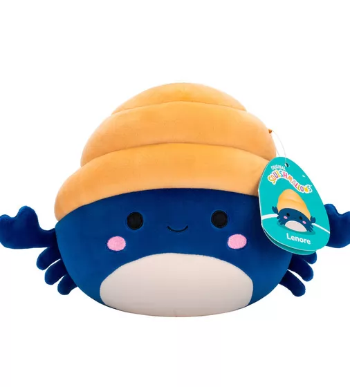 Мягкая игрушка Squishmallows – Краб-отшельник Ленор (19 cm) - SQCR06609_7.jpg - № 7