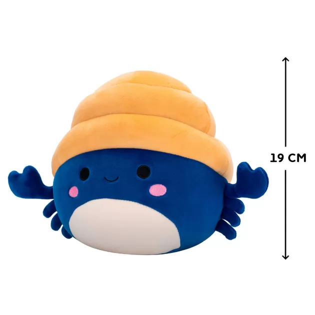 Мягкая игрушка Squishmallows – Краб-отшельник Ленор (19 cm)