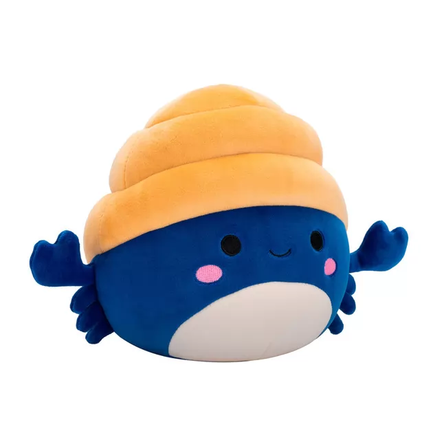 Мягкая игрушка Squishmallows – Краб-отшельник Ленор (19 cm)