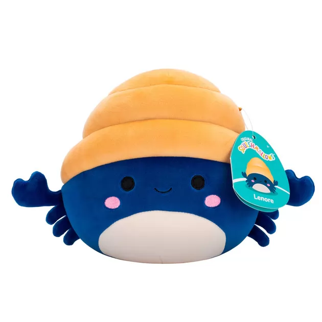 Мягкая игрушка Squishmallows – Краб-отшельник Ленор (19 cm)