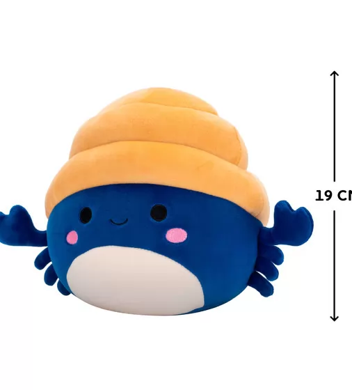Мягкая игрушка Squishmallows – Краб-отшельник Ленор (19 cm) - SQCR06609_2.jpg - № 2
