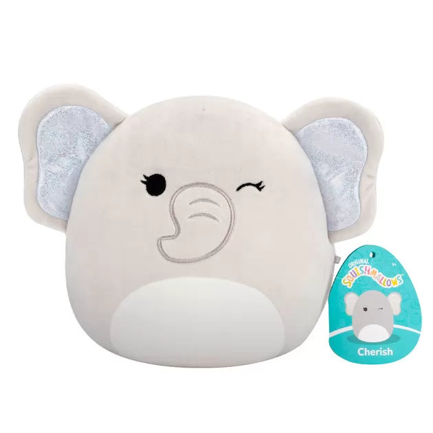 Мягкая игрушка Squishmallows – Слон Чериш (19 cm)
