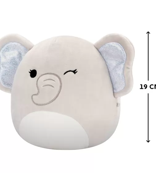 Мягкая игрушка Squishmallows – Слон Чериш (19 cm) - SQCR07029_2.jpg - № 2