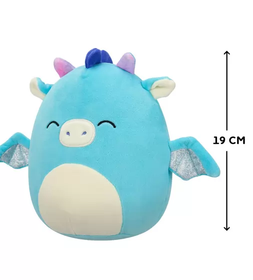 Мягкая игрушка Squishmallows – Дракон Татьяна (19 cm) - SQCR06614_2.jpg - № 2