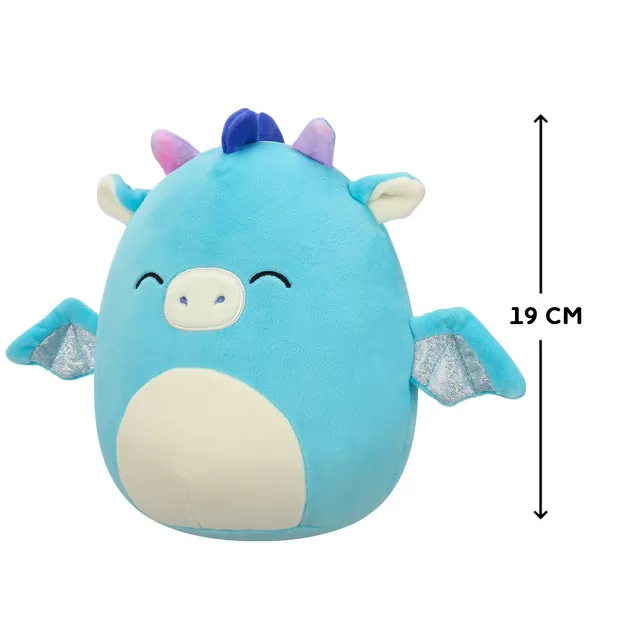 Мягкая игрушка Squishmallows – Дракон Татьяна (19 cm)