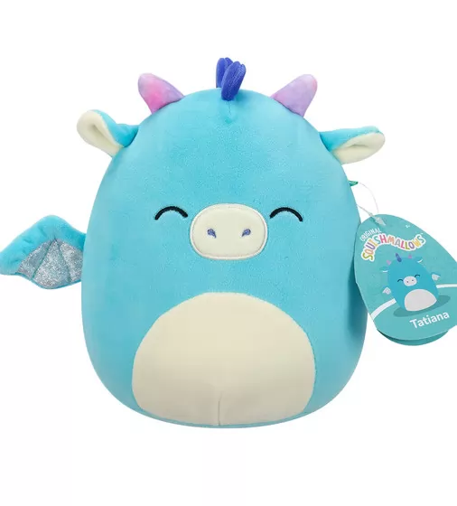 Мягкая игрушка Squishmallows – Дракон Татьяна (19 cm) - SQCR06614_7.jpg - № 7