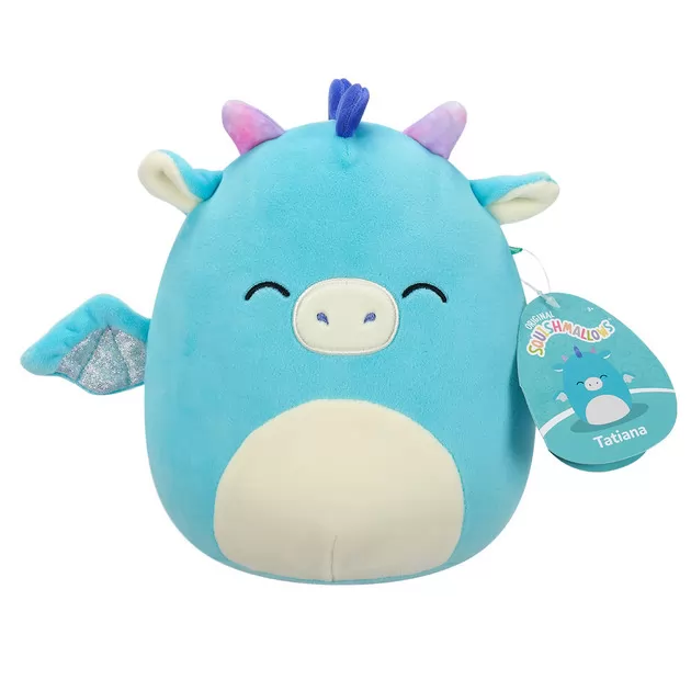 Мягкая игрушка Squishmallows – Дракон Татьяна (19 cm)