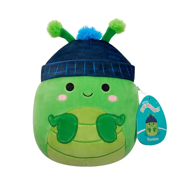 Мягкая игрушка Squishmallows – Богомол Трентон (19 cm)