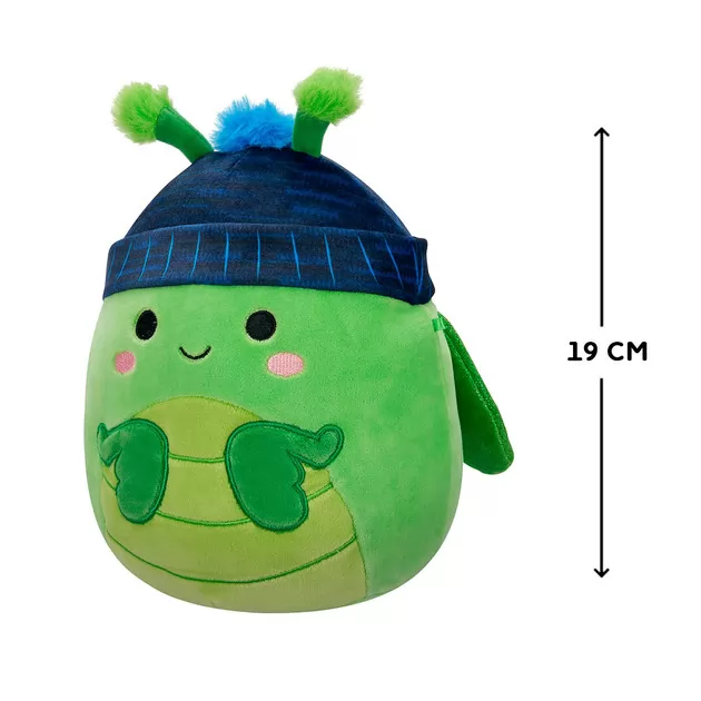Мягкая игрушка Squishmallows – Богомол Трентон (19 cm)