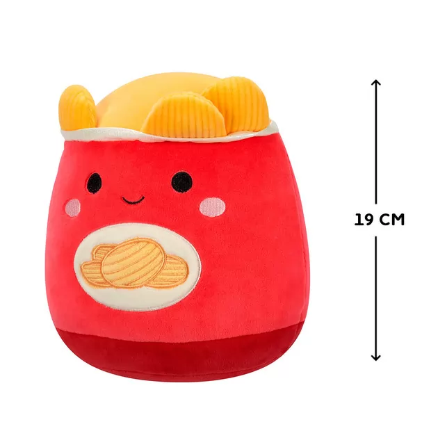 Мягкая игрушка Squishmallows – Картофельные чипсы Энсел (19 cm)