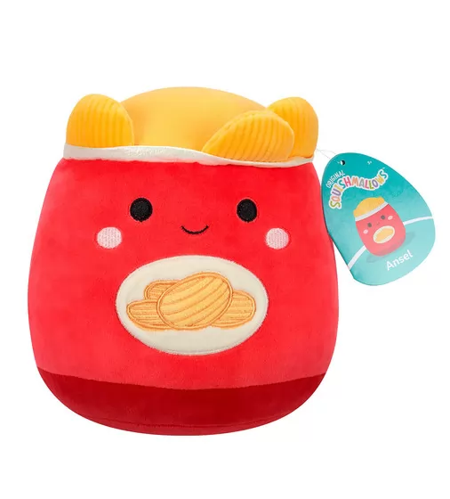 Мягкая игрушка Squishmallows – Картофельные чипсы Энсел (19 cm) - SQCR06616_7.jpg - № 7