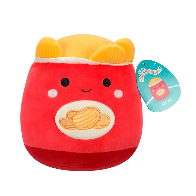 Мягкая игрушка Squishmallows – Картофельные чипсы Энсел (19 cm)