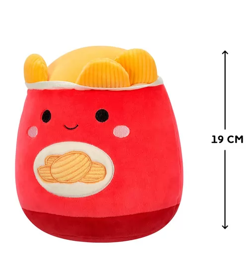Мягкая игрушка Squishmallows – Картофельные чипсы Энсел (19 cm) - SQCR06616_2.jpg - № 2