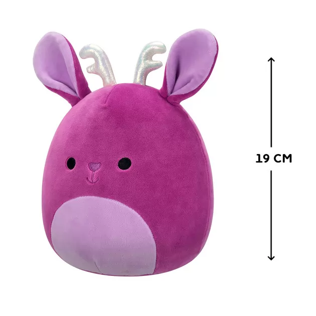 Мягкая игрушка Squishmallows – Джекалоп Мария дель Мар (19 cm)