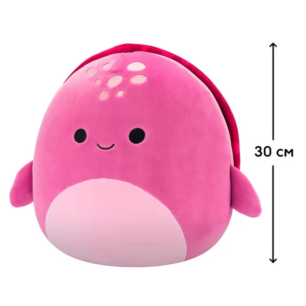 Мягкая игрушка Squishmallows – Черепаха Тудор (30 cm)