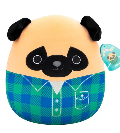 Мягкая игрушка Squishmallows – Мопс Принц (30 cm) - SQCR06622_7.jpg - № 7