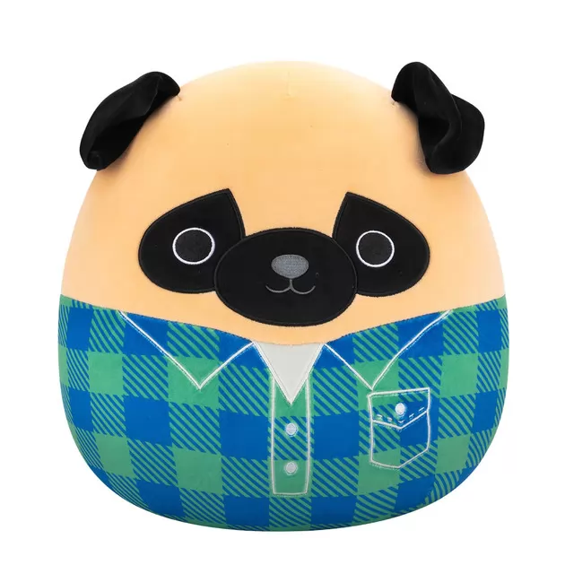 Мягкая игрушка Squishmallows – Мопс Принц (30 cm)