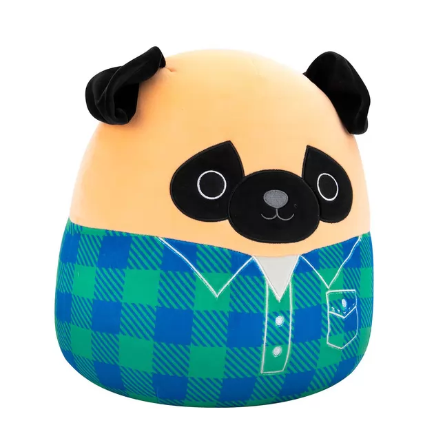 Мягкая игрушка Squishmallows – Мопс Принц (30 cm)