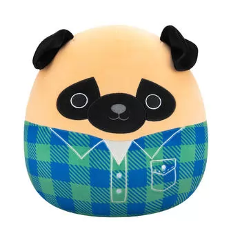 Мягкая игрушка Squishmallows – Мопс Принц (30 cm)