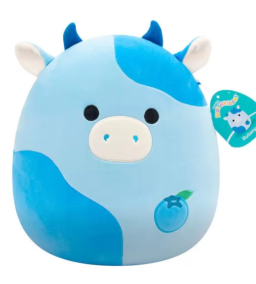 Мягкая игрушка Squishmallows – Коровка Рутания (30 cm) - SQCR06624_7.jpg - № 7