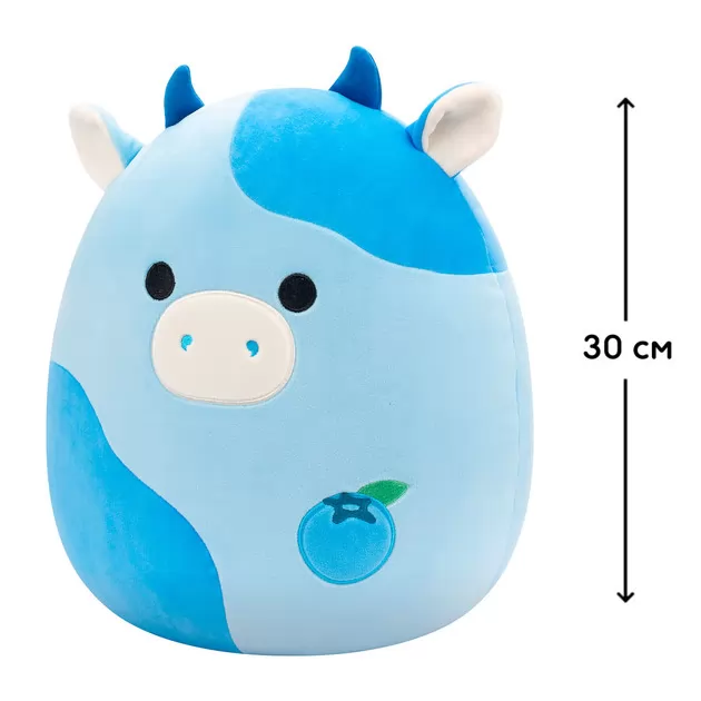 Мягкая игрушка Squishmallows – Коровка Рутания (30 cm)