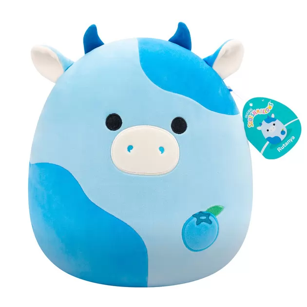 Мягкая игрушка Squishmallows – Коровка Рутания (30 cm)