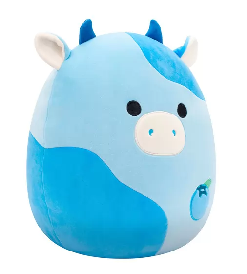 Мягкая игрушка Squishmallows – Коровка Рутания (30 cm) - SQCR06624_6.jpg - № 6