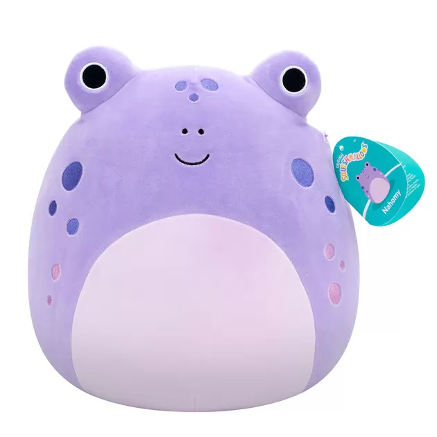 Мягкая игрушка Squishmallows – Жабка Наоми (30 cm)