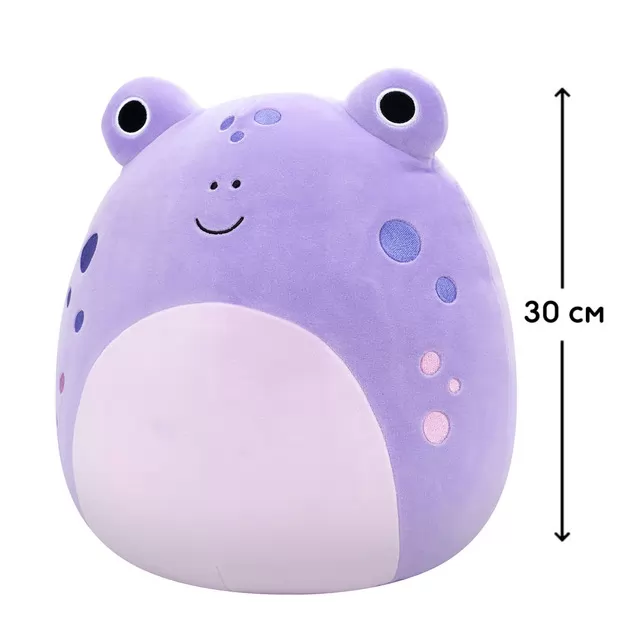 Мягкая игрушка Squishmallows – Жабка Наоми (30 cm)