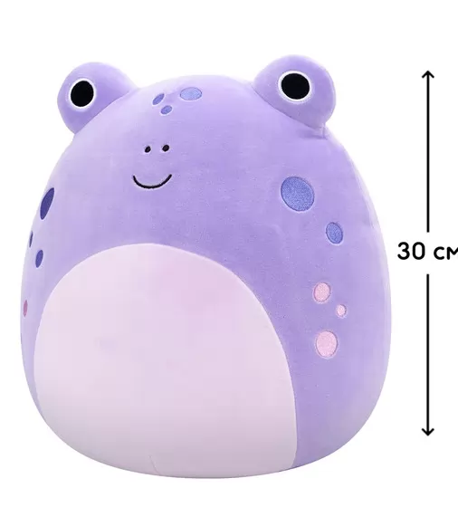 Мягкая игрушка Squishmallows – Жабка Наоми (30 cm) - SQCR06625_2.jpg - № 2