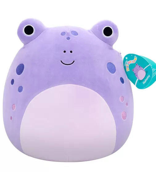 Мягкая игрушка Squishmallows – Жабка Наоми (30 cm) - SQCR06625_7.jpg - № 7