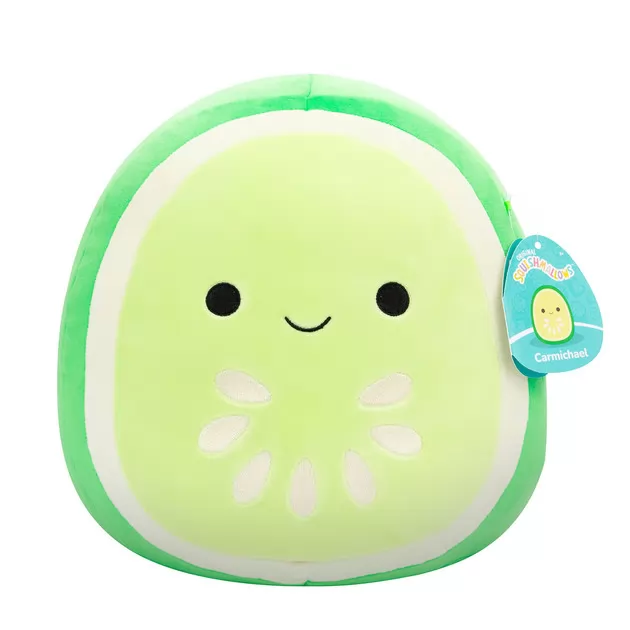 Мягкая игрушка Squishmallows – Огурец Кармайкл (30 cm)