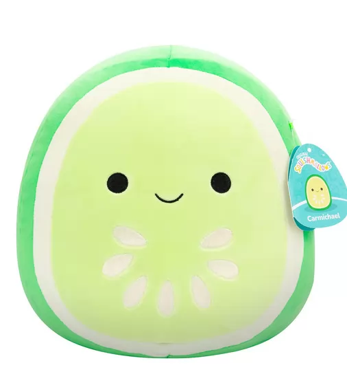 Мягкая игрушка Squishmallows – Огурец Кармайкл (30 cm) - SQCR06626_7.jpg - № 7