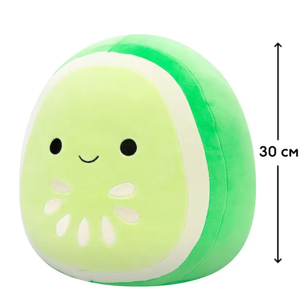Мягкая игрушка Squishmallows – Огурец Кармайкл (30 cm)