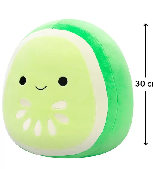 Мягкая игрушка Squishmallows – Огурец Кармайкл (30 cm) - SQCR06626_2.jpg - № 2