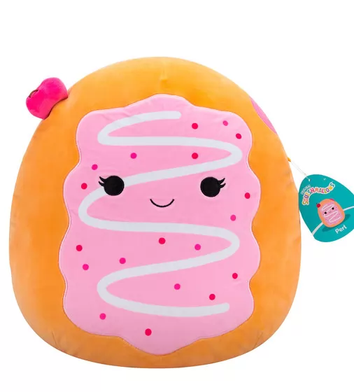 Мягкая игрушка Squishmallows – Вишневый пончик Перл (36 cm) - SQCR06742_7.jpg - № 7