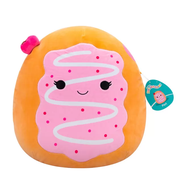 Мягкая игрушка Squishmallows – Вишневый пончик Перл (36 cm)