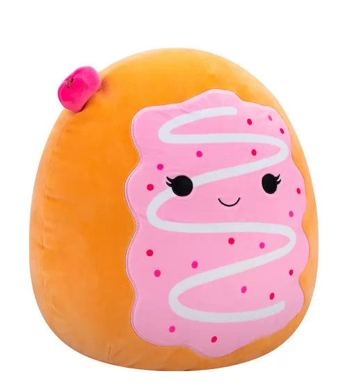 Мягкая игрушка Squishmallows – Вишневый пончик Перл (36 cm) - SQCR06742_6.jpg - № 6