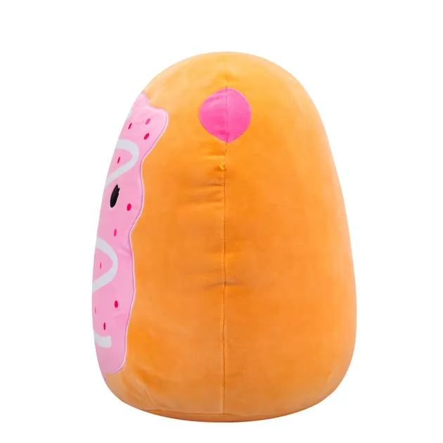 Мягкая игрушка Squishmallows – Вишневый пончик Перл (36 cm)