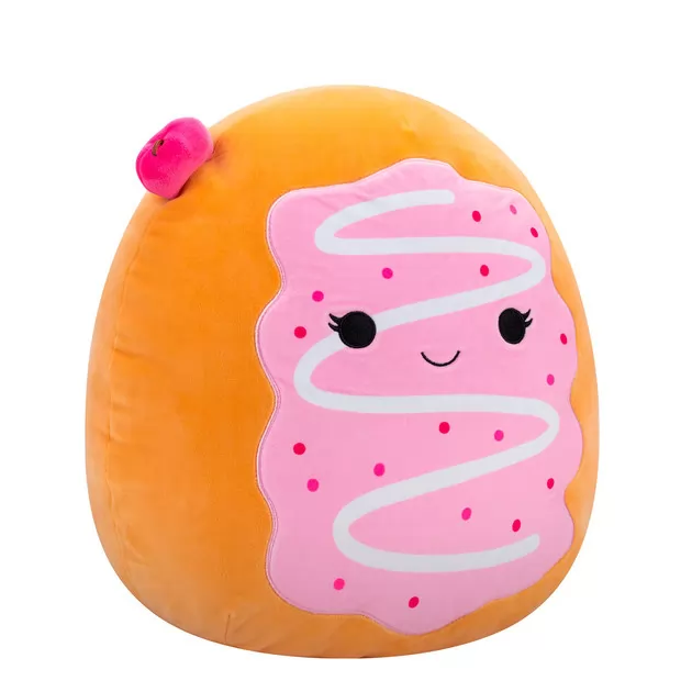 Мягкая игрушка Squishmallows – Вишневый пончик Перл (36 cm)