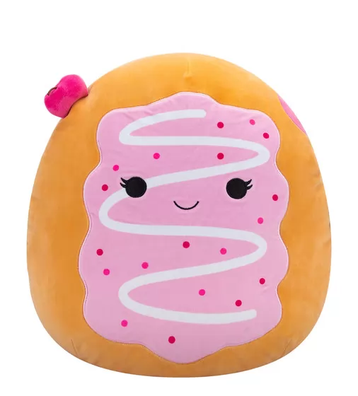 Мягкая игрушка Squishmallows – Вишневый пончик Перл (36 cm) - SQCR06742_1.jpg - № 1