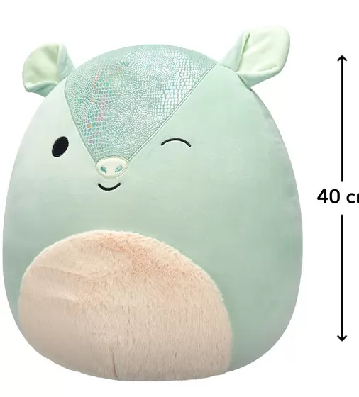 Мягкая игрушка Squishmallows – Броненосец Арилла (40 cm) - SQCR07048_2.jpg - № 2