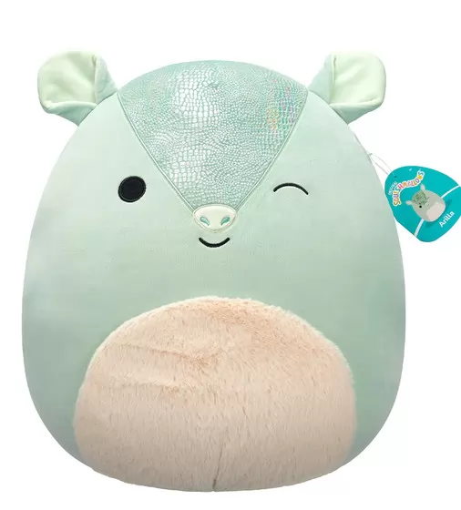 Мягкая игрушка Squishmallows – Броненосец Арилла (40 cm) - SQCR07048_7.jpg - № 7